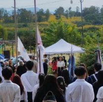 Con un embajador de la ONU se inauguró un monumento único en Jujuy