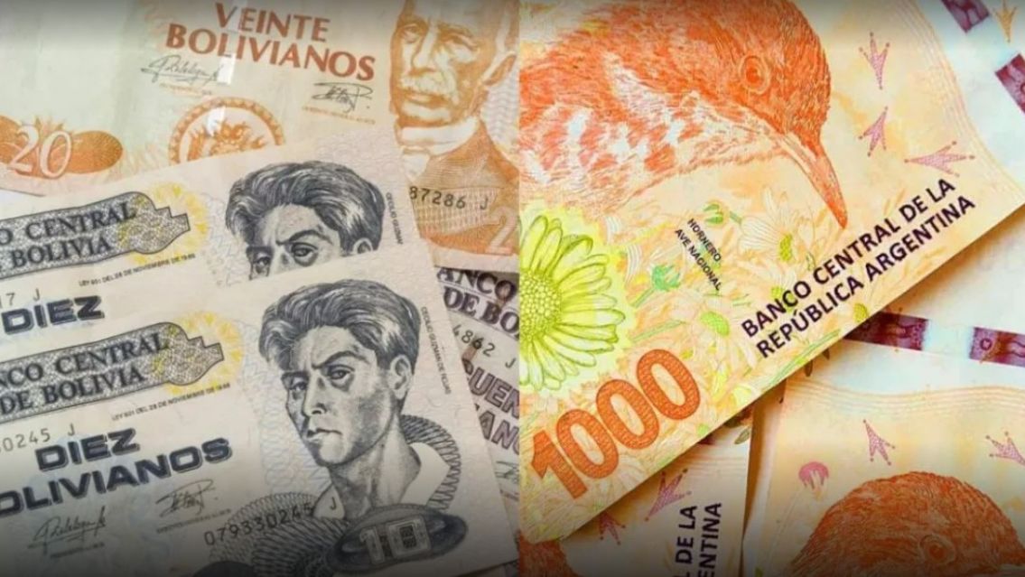 Se sigue devaluando el peso boliviano: cuánto dan hoy por $1.000 argentinos