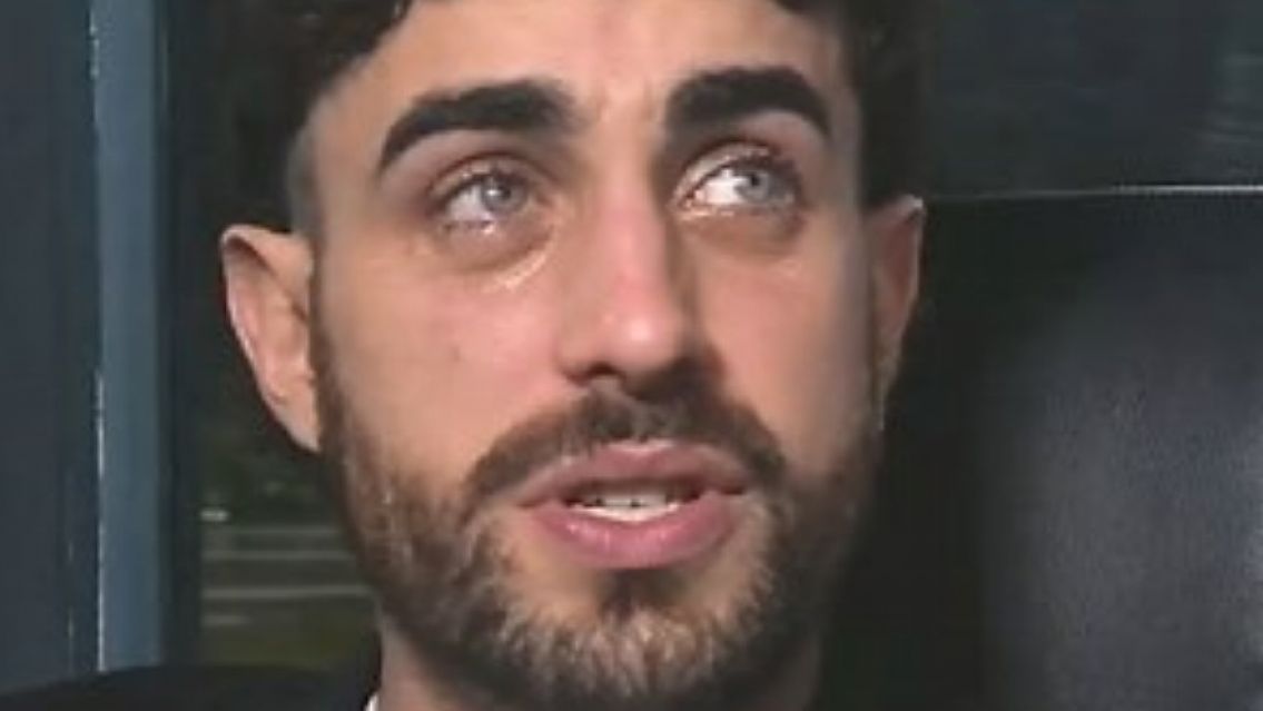 El desconsolado llanto de Ulises Ap�stolo en Gran Hermano que destroz� a Chiara Mancuso afuera de la casa