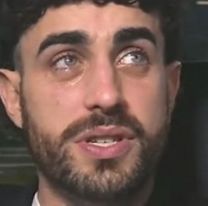 El desconsolado llanto de Ulises Apóstolo en Gran Hermano que destrozó a Chiara Mancuso afuera de la casa