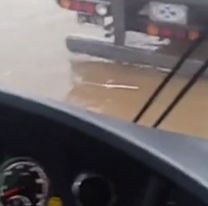 Una docente está varada hace 25 horas con 37 alumnos en un micro: la agarró el temporal