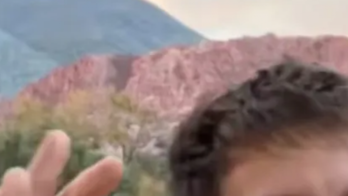 El youtuber que no puede irse de Jujuy y siempre vuelve