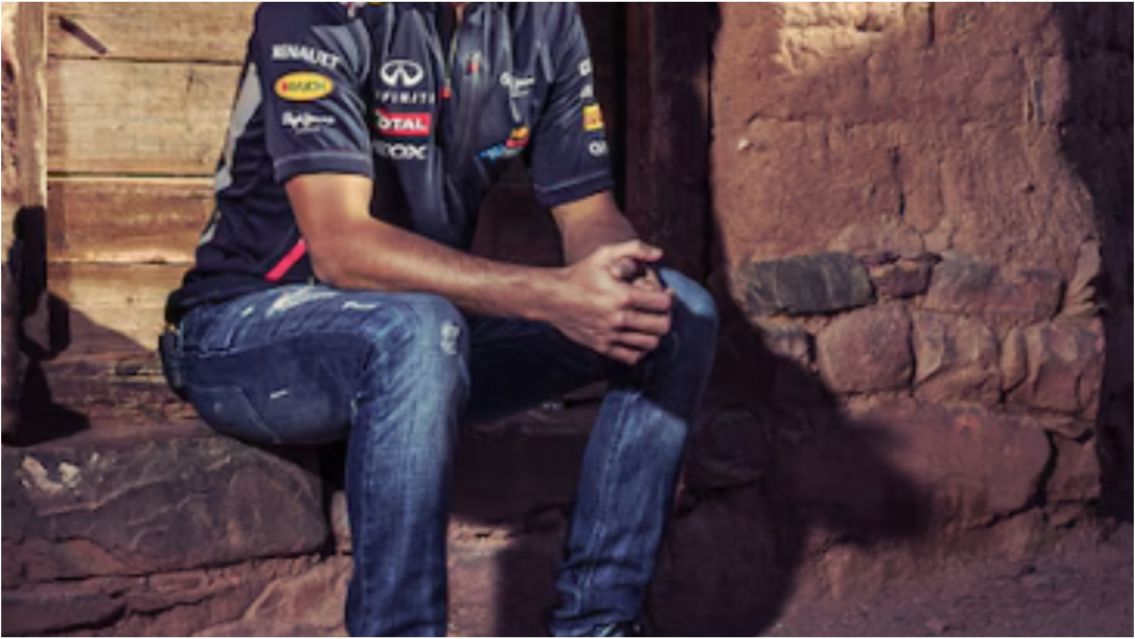 Un famoso piloto de F�rmula 1 fue visto en un pueblito de Jujuy