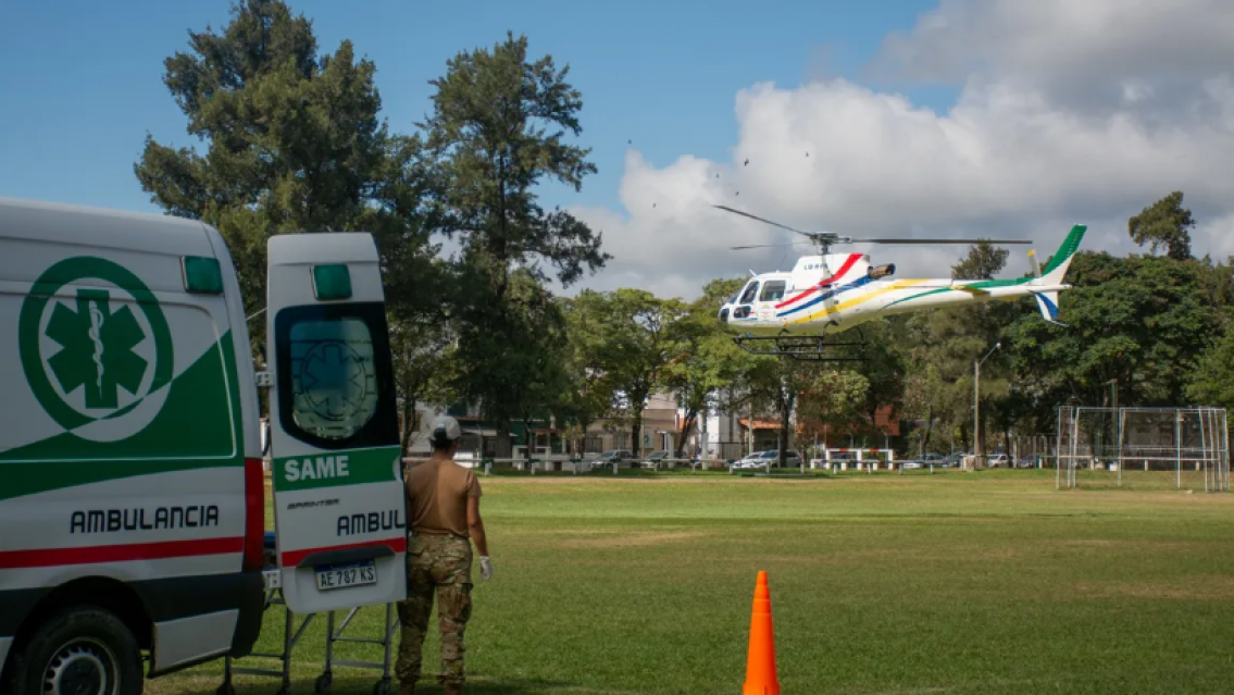 As� fue el operativo que sorprendi� a todos: juje�o casi pierde el brazo