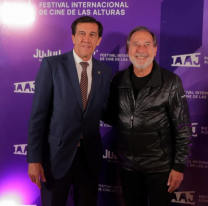 Con la presencia de Guillermo Francella, se inauguró el X Festival de Cine de las Alturas