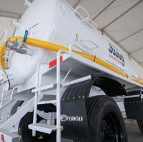 Sadir entregó tanques atmosféricos a Perico y Caimancito para mejorar servicios esenciales