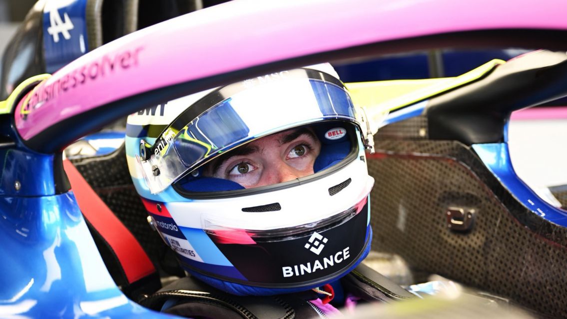 Franco Colapinto debutó en Imola con Alpine: cómo le fue en la carrera