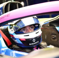 Franco Colapinto debutó en Imola con Alpine: cómo le fue en la carrera