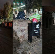 "Caminar por Humahuaca da pena": un vecino denunció abandono, basura y oscuridad en las calles