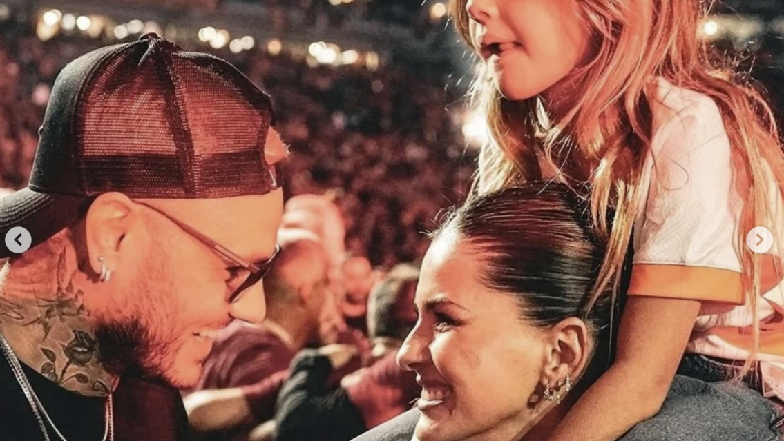 "Hay un bebé ahí", lo que mostraron Mauro Icardi y la China "sin darse cuenta"