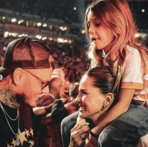 "Hay un bebé ahí", lo que mostraron Mauro Icardi y la China "sin darse cuenta"