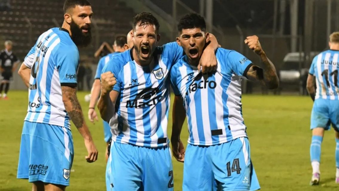 Duelo clave: Gimnasia de Jujuy visita esta noche a Agropecuario 