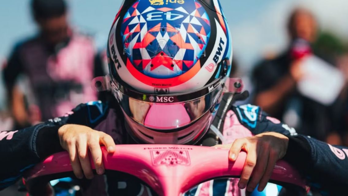 Colapinto se ilusiona con Mónaco: "Evolucionando sesión a sesión"