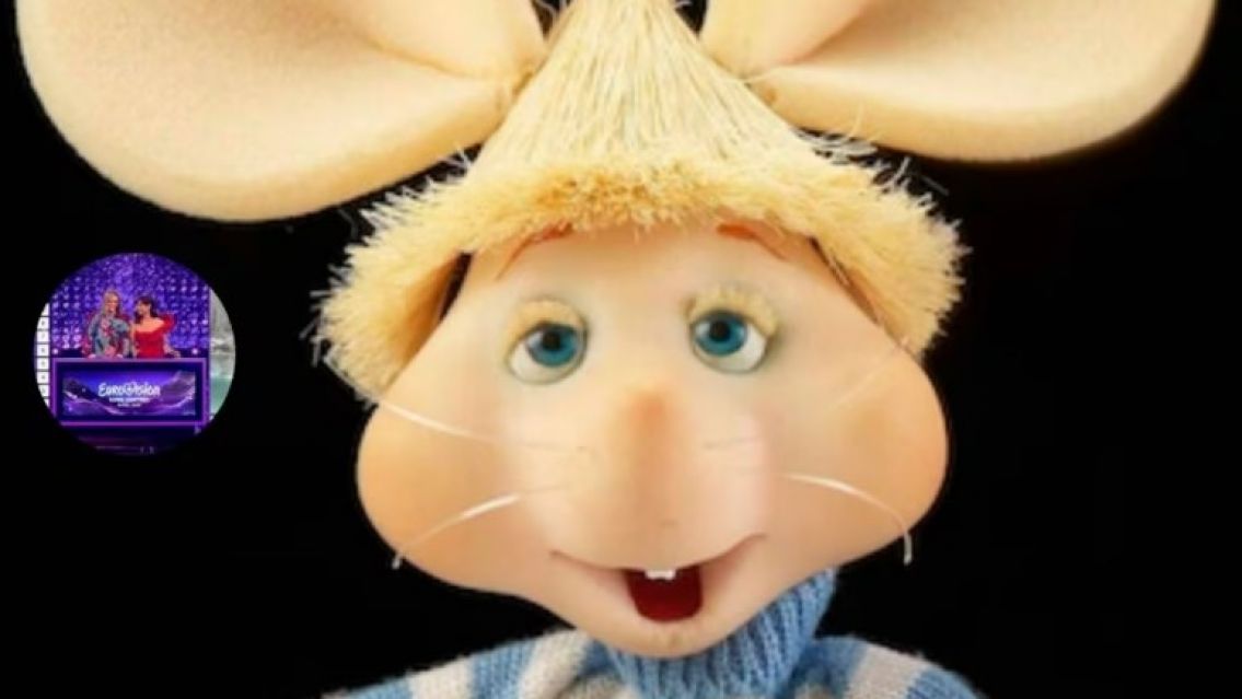 Reapareció el Topo Gigio y revolucionó un certamen de televisión