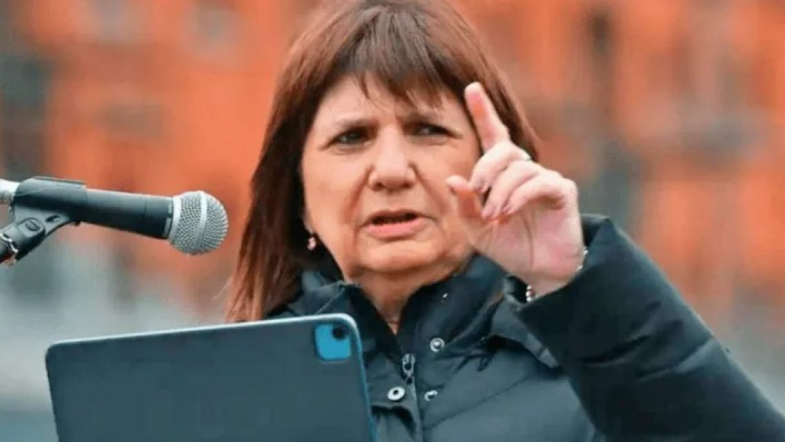 Patricia Bullrich encabezar� la quema de casi media tonelada de coca�na