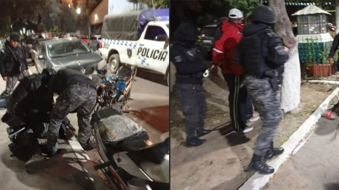 Atraparon a dos de los delincuentes más peligrosos de Jujuy: Tenían un enorme prontuario