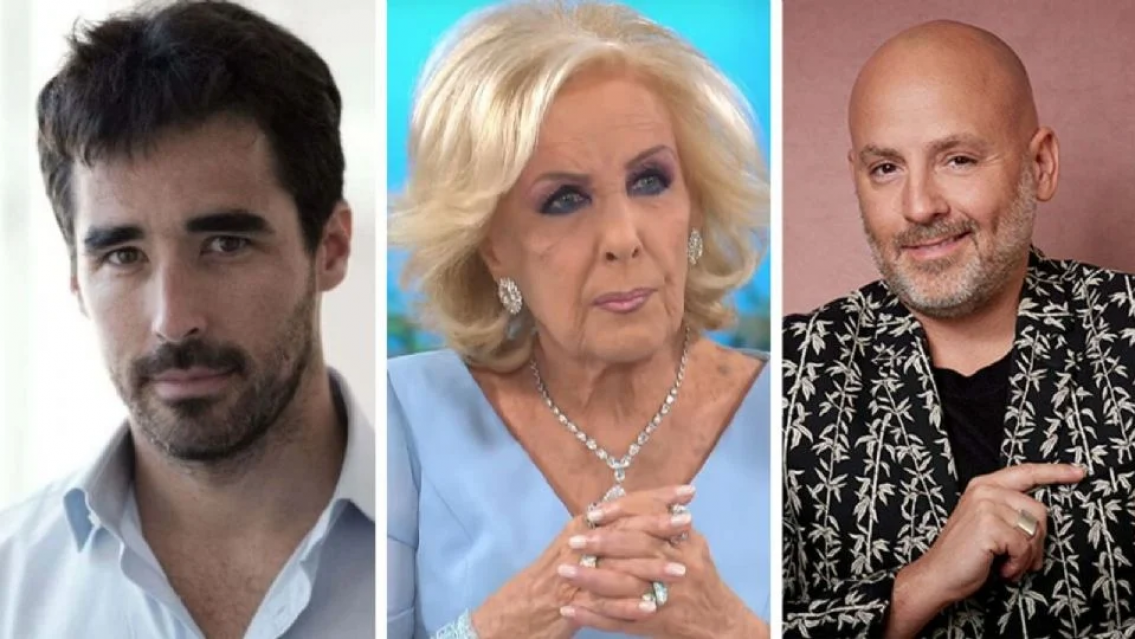 Le hicieron un "homenaje" a Mirtha Legrand y Nacho Viale pidi� que lo levanten