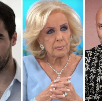 Le hicieron un "homenaje" a Mirtha Legrand y Nacho Viale pidió que lo levanten