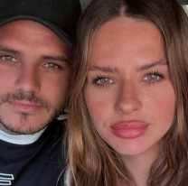 ¿Confirmaron embarazo? El detalle en la foto de Mauro Icardi y la China Suárez