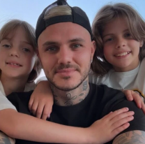 ¿Se sintió obligado a hacerlo? Mauro Icardi publicó fotos con sus hijas