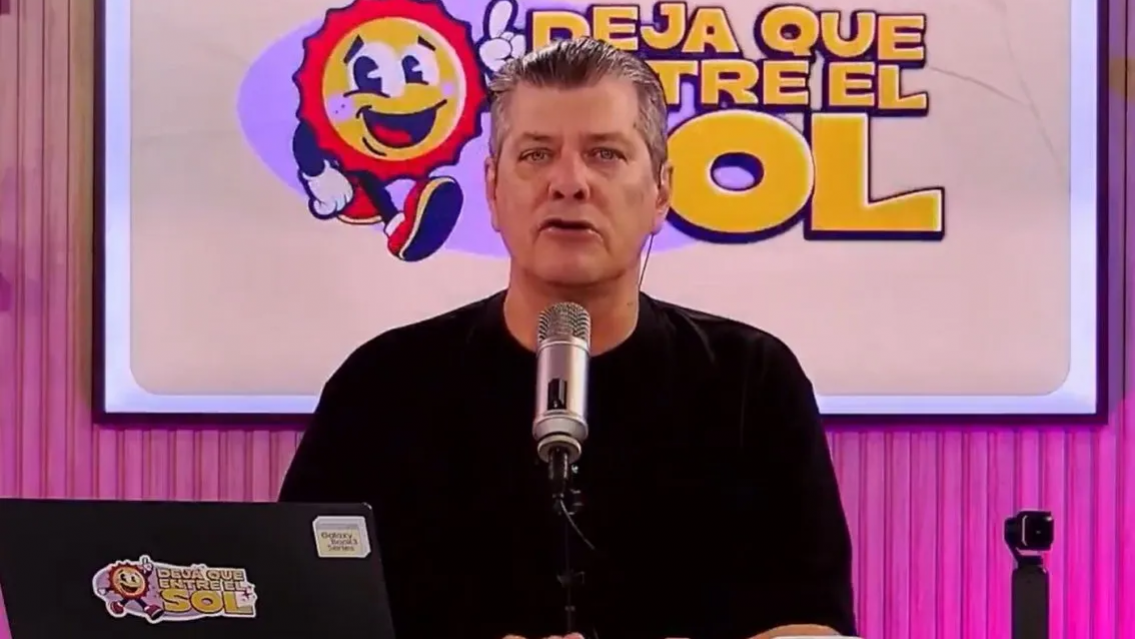 Los requisitos de Mario Pergolini para volver a la televisi�n con Adri�n Suar