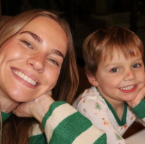 Llanto desconsolado de la influencer por su hijito que murió