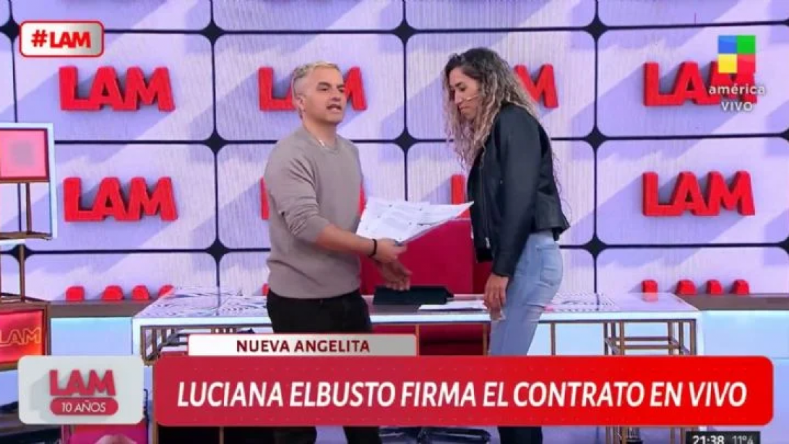 "No, chicos, es como darle laburo a la China Su�rez": critican a �ngel De Brito