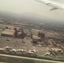 Susto en el aire: una tormenta desvió un vuelo Jujuy-Paraguay a otro aeropuerto