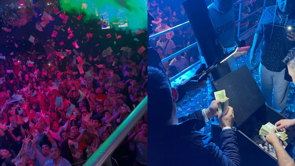 El jueves van a regalar 5 kilos de billetes en el Martinazo