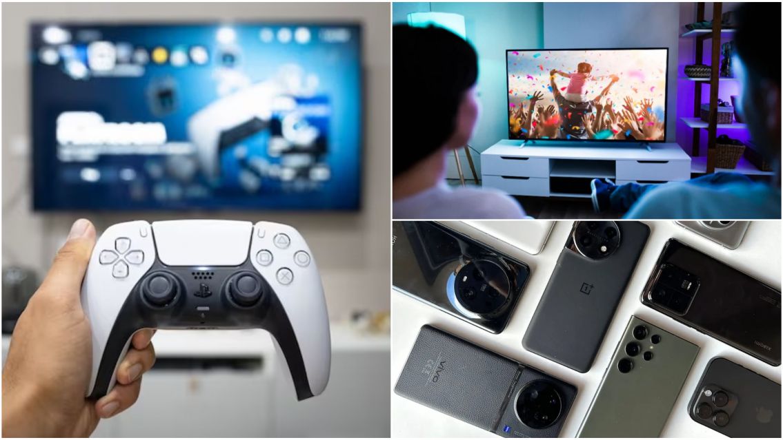 El Gobierno redujo los aranceles a la importación de celulares, consolas y electrodomésticos