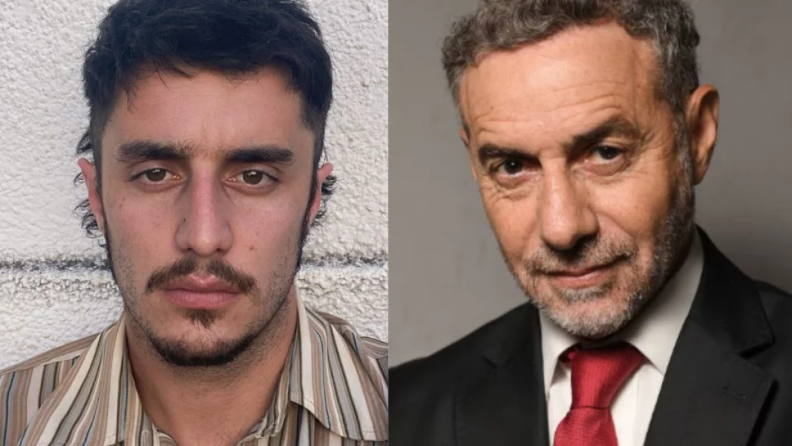 El hijo de Luis Majul criticó duramente a su padre