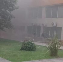 Susto en Jujuy: un corto casi prende fuego una parte del Materno Infantil