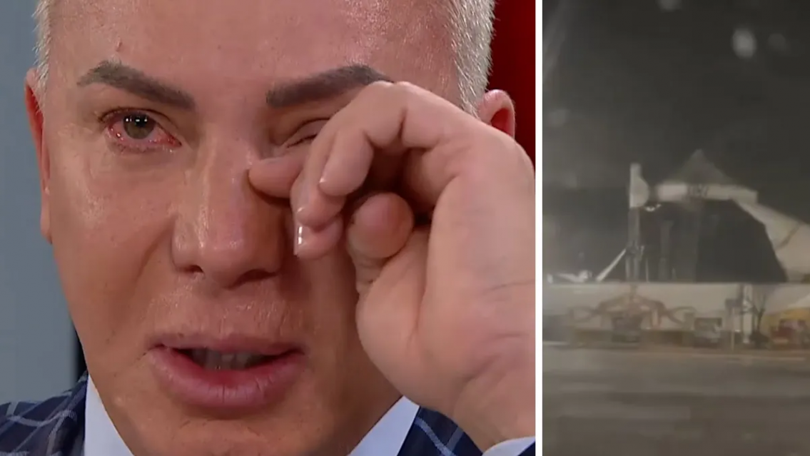 Flavio Mendoza tuvo pérdidas millonarias por el temporal