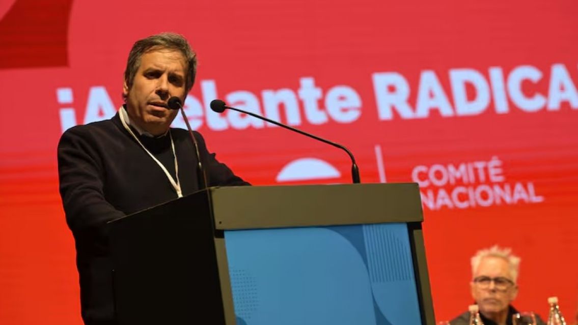 �Desaparece la UCR? Gast�n Manes renunci� a la presidencia de la Convenci�n Nacional 