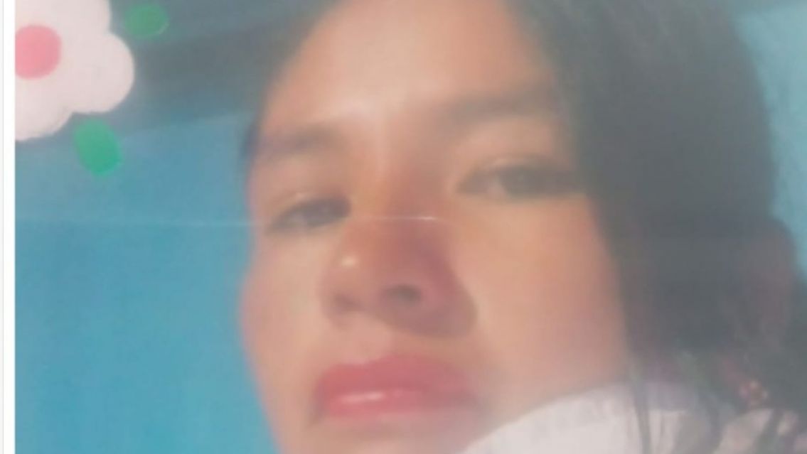 Desapareci� otra juje�a y su familia est� destruida