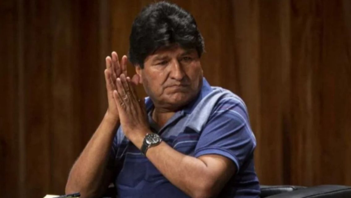 Evo Morales no pudo registrarse como candidato a presidente