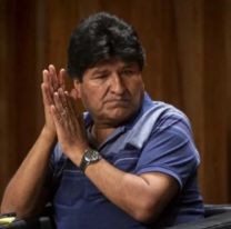 Evo Morales no pudo registrarse como candidato a presidente