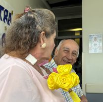 La emotiva historia de dos abuelos que se casaron en una Unidad Coronaria
