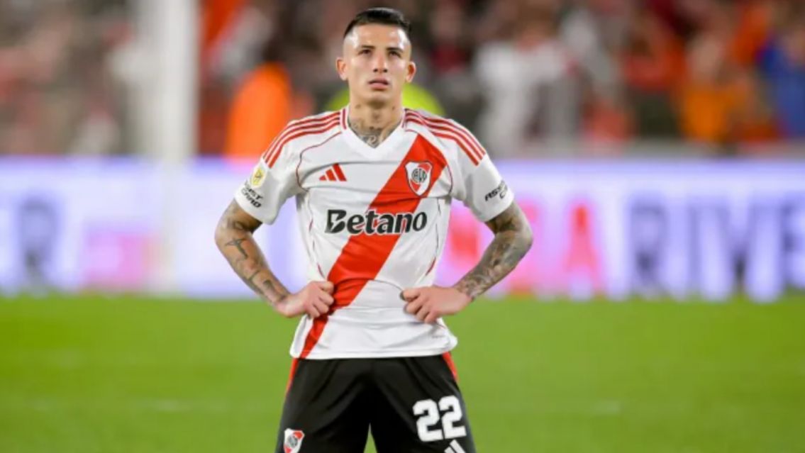 Gallardo y su pol�mico gesto con Casta�o tras fallar el penal que elimin� a River