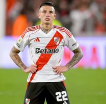 Gallardo y su polémico gesto con Castaño tras fallar el penal que eliminó a River