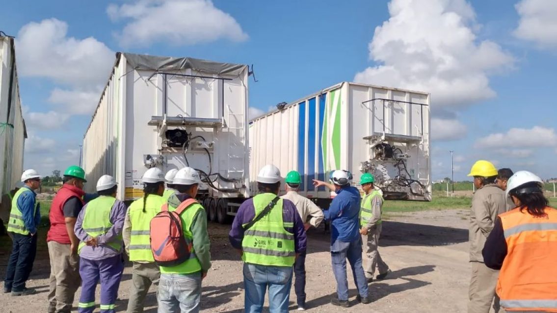GIRSU Jujuy capacitó a su personal en tecnología para el transporte de residuos