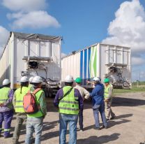  GIRSU Jujuy capacitó a su personal en tecnología para el transporte de residuos