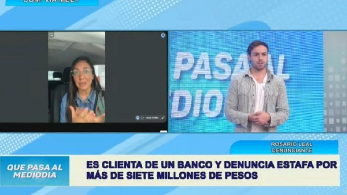 Denunció que usaron su tarjeta en compras millonarias y el banco no le da respuestas