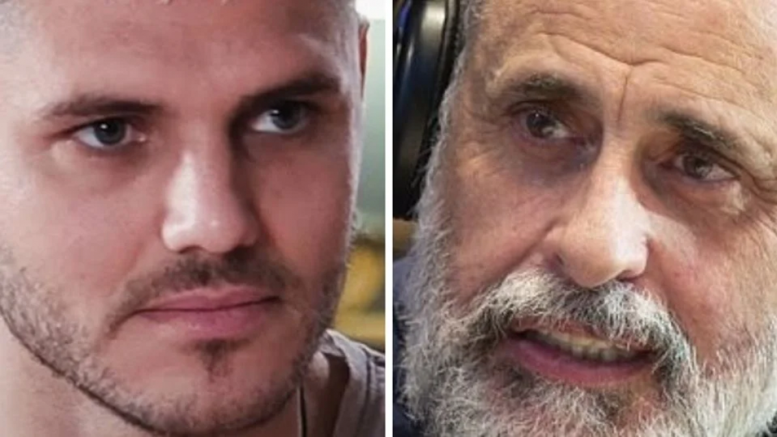 "Huevo duro": Mauro Icardi re caliente contra Jorge Rial