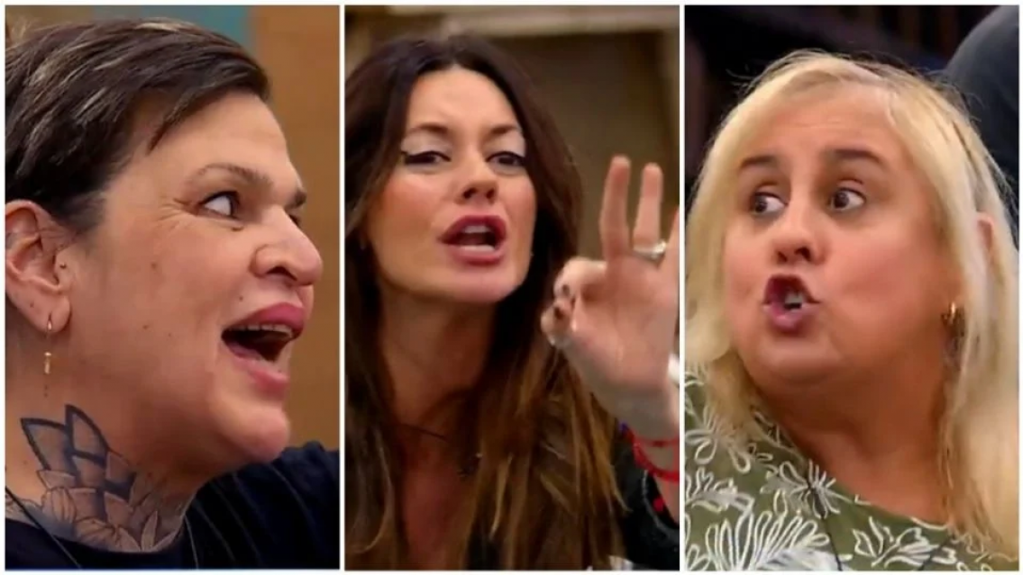 Tres jugadoras de Gran Hermano se sacaron chispas, no aguantan más