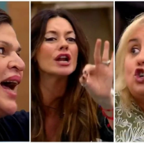 Tres jugadoras de Gran Hermano se sacaron chispas, no aguantan más