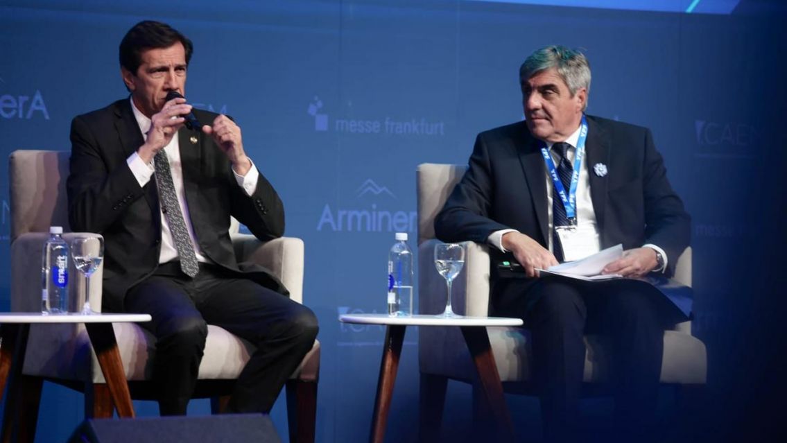 Sadir destacó el liderazgo minero de Jujuy ante inversores internacionales