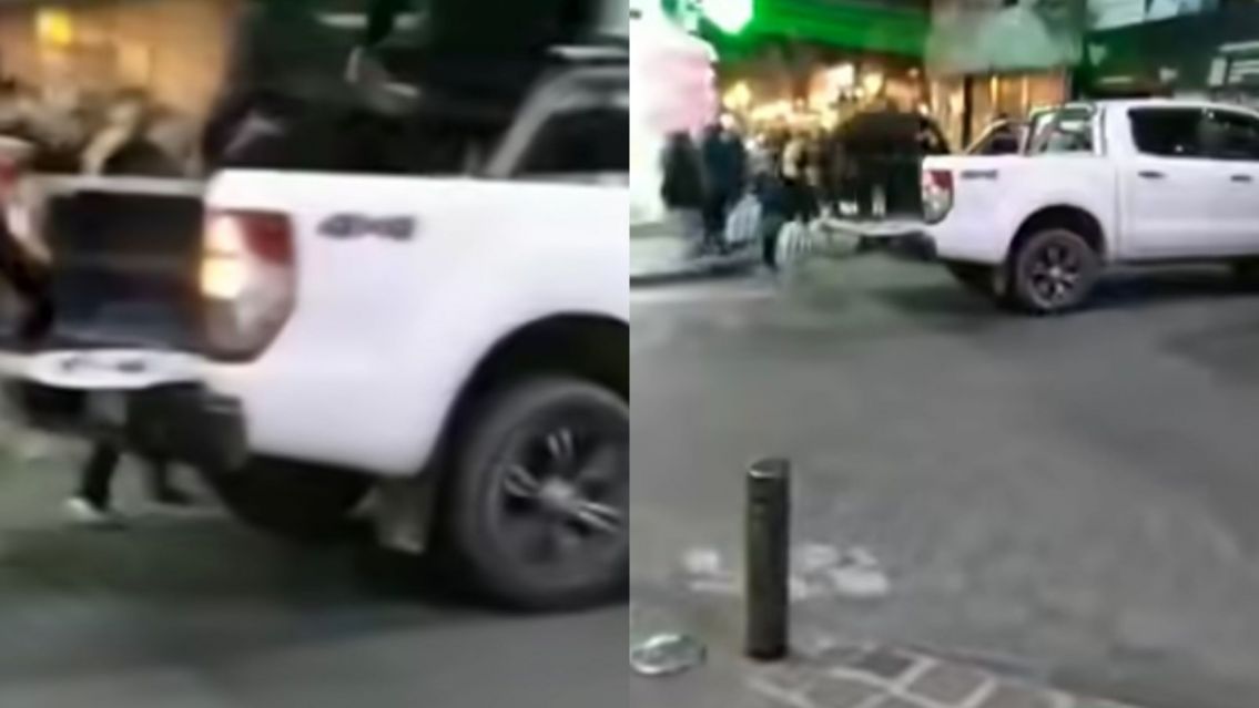 Sin credenciales ni acta: operativo sospechoso contra vendedores en la Peatonal