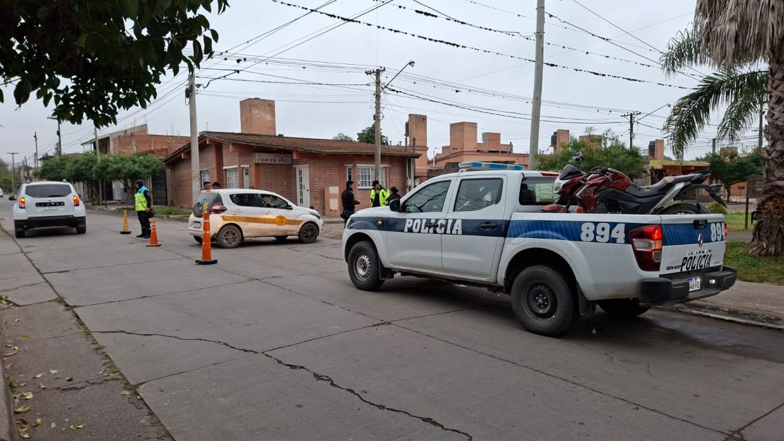 Nuevo accidente en Palpalá: piden reductores de velocidad en Canal de Beagle