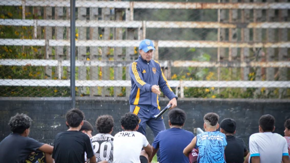 Boca Juniors busca talentos en Jujuy: hoy en Palpalá y mañana en Humahuaca